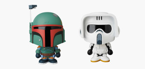 Star Wars x A Bathing Ape x Medicom Vinyl Toys