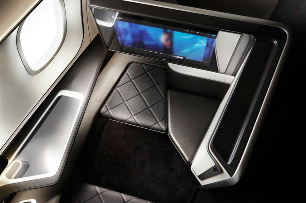 British Airways’ New First-Class Cabin