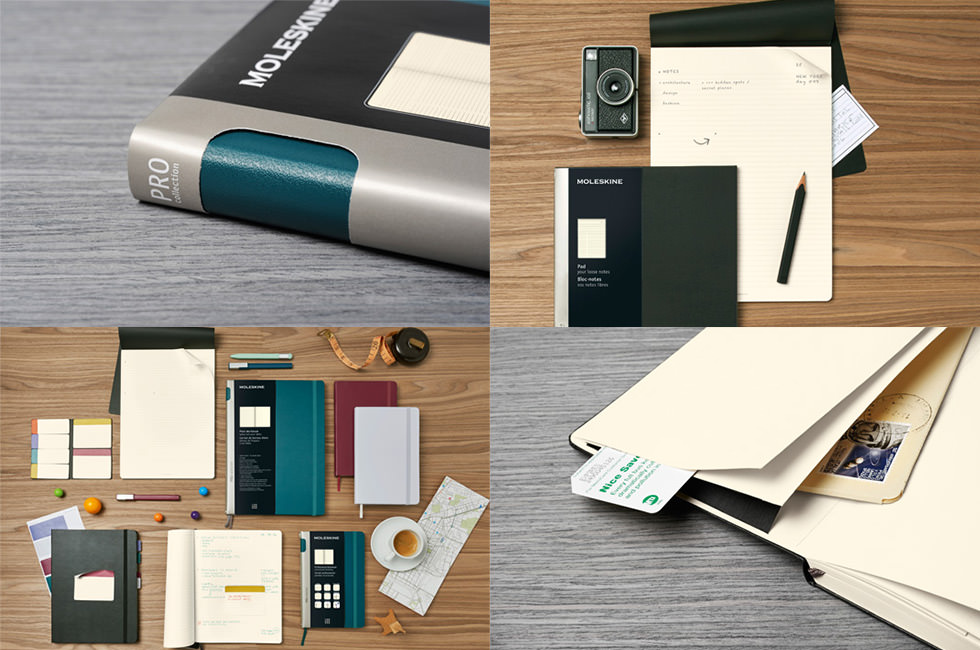 Moleskine PRO Collection