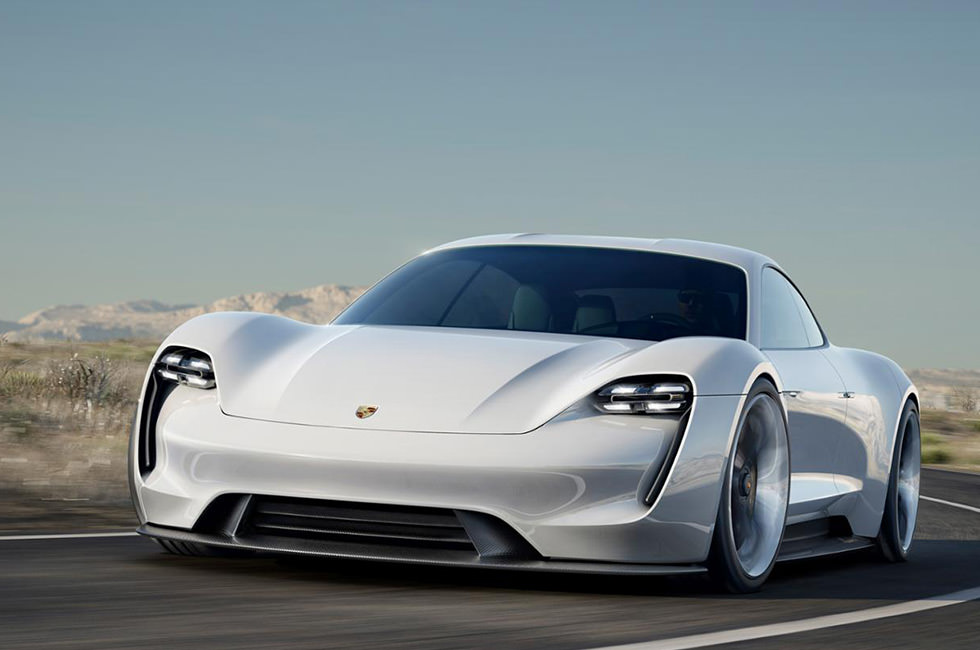 Porsche Mission E Concept