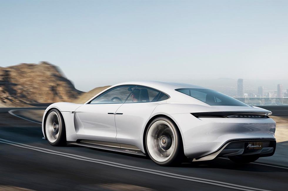 Porsche Mission E Concept