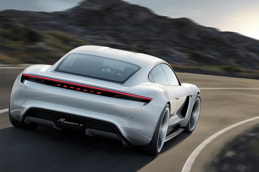 Porsche Mission E Concept