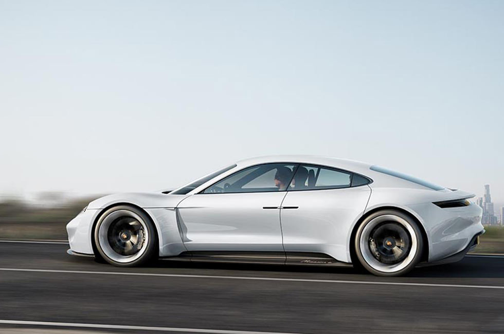 Porsche Mission E Concept