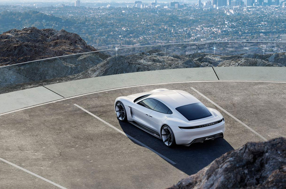 Porsche Mission E Concept