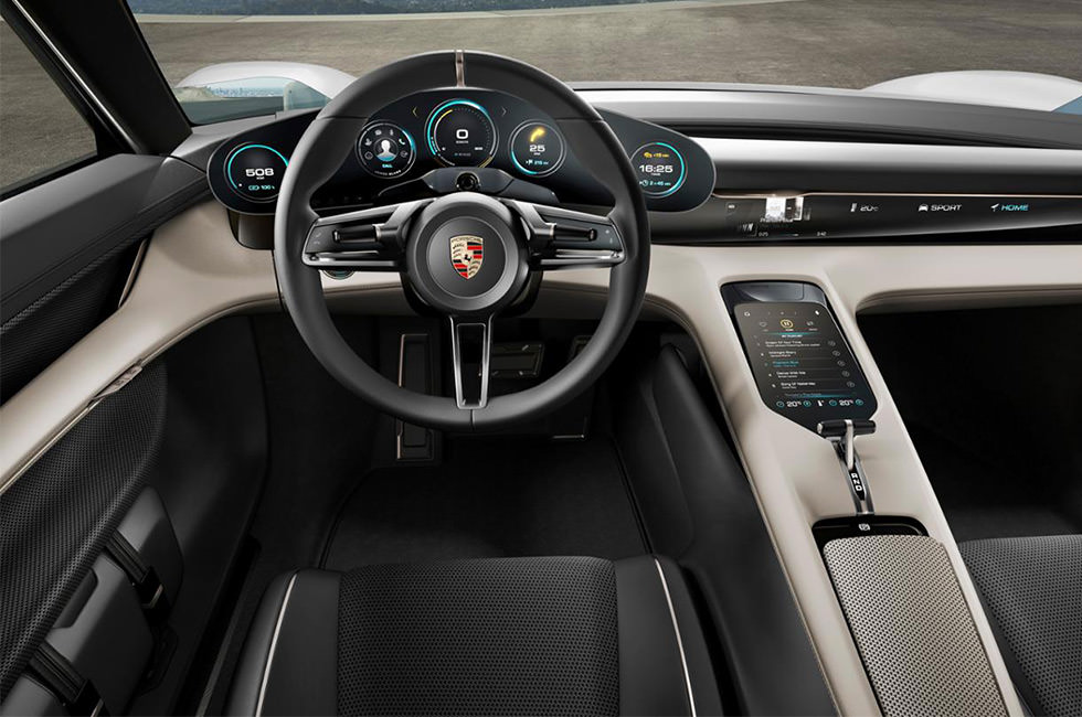 Porsche Mission E Concept