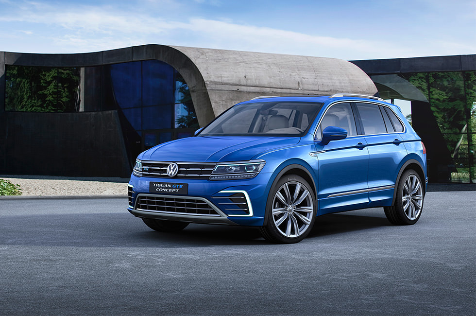 New VW Tiguan