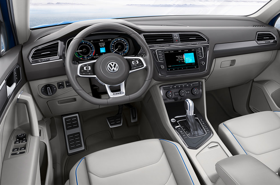 New VW Tiguan