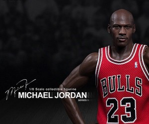 Enterbay Michael Jordan 1/6 Scale Figure