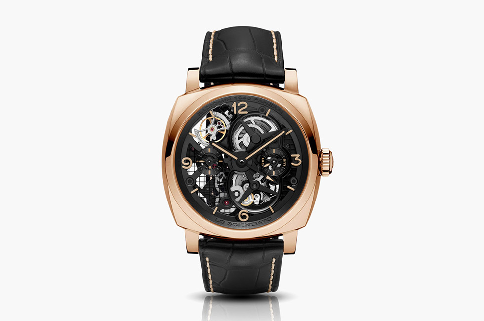 Panerai Lo Scienziato Radiomir 1940 Tourbillon GMT