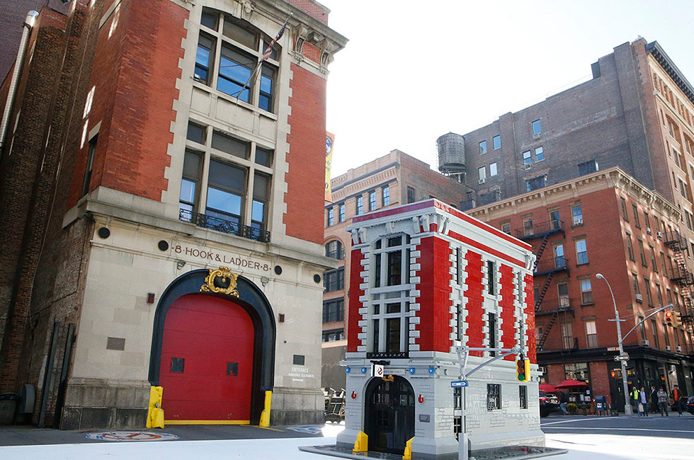 LEGO Ghostbusters Firehouse Headquarters