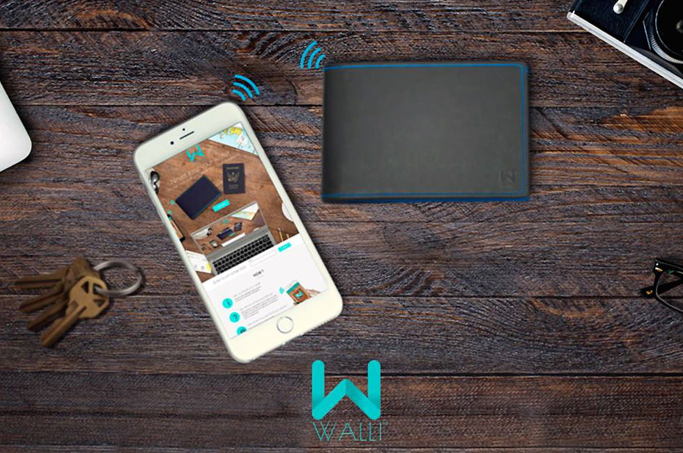 Walli Smart Wallet