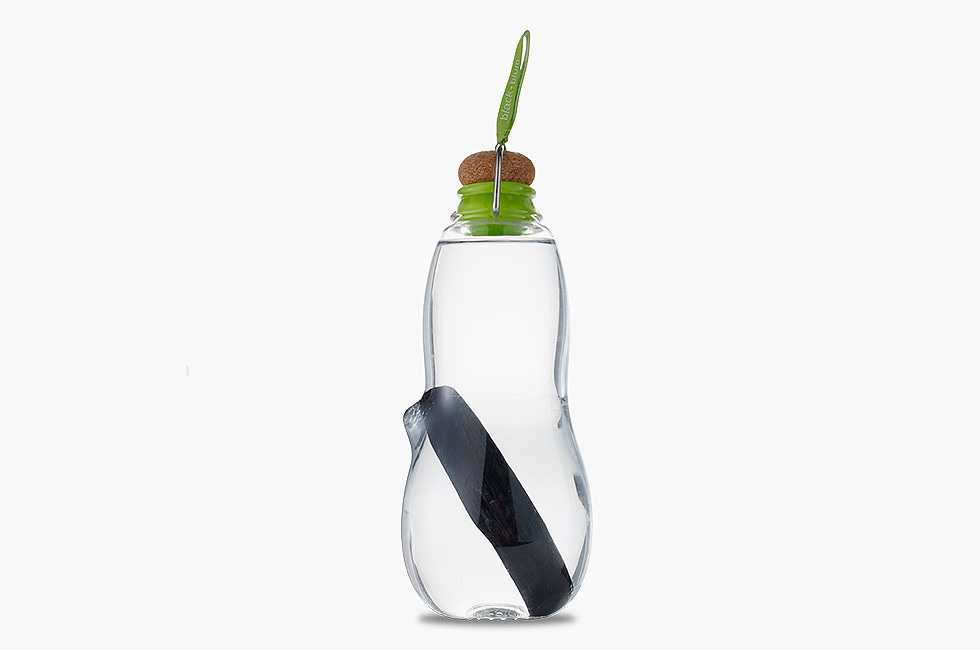 Black + Blum Eau Good Charcoal Filtered Water Bottle