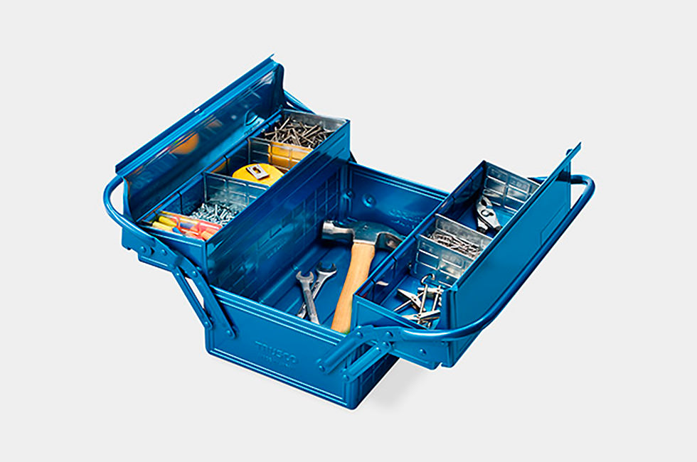 Trusco Deluxe Tool Box