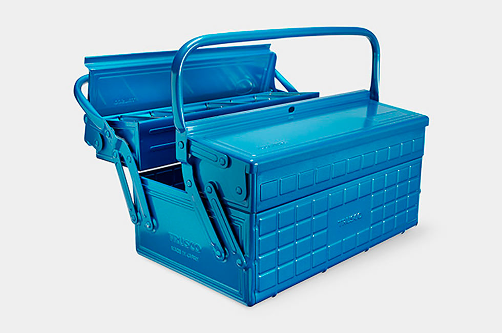 Trusco Deluxe Tool Box