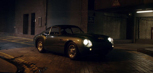 A Night Drive With Iconic Classic Cars