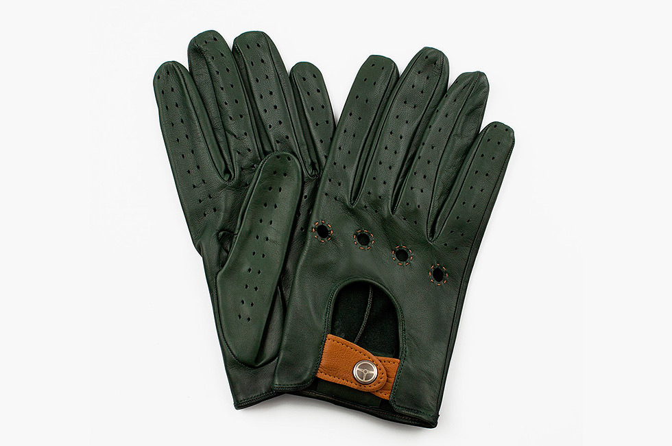 The Outlierman Authentic Race Driving Gloves