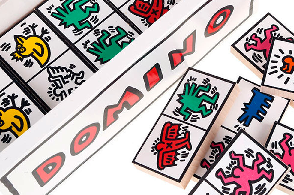 Vilac Keith Haring Dominoes