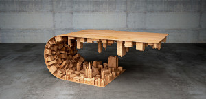 Wave City Coffee Table