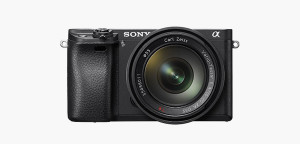 Sony A6300 Mirrorless 4K Camera