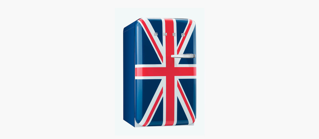 Smeg Union Jack