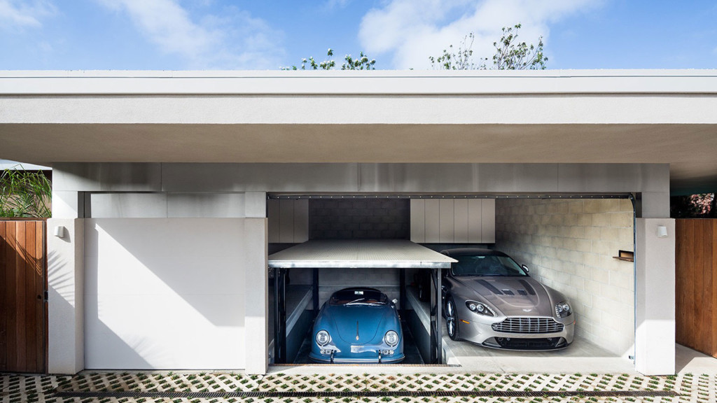 House For a Porsche Collector