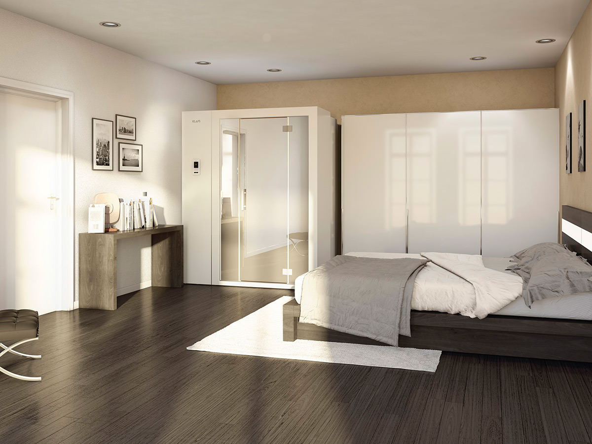 Klafs Sauna S1 Retractable Sauna 임볼든(IMBOLDN)