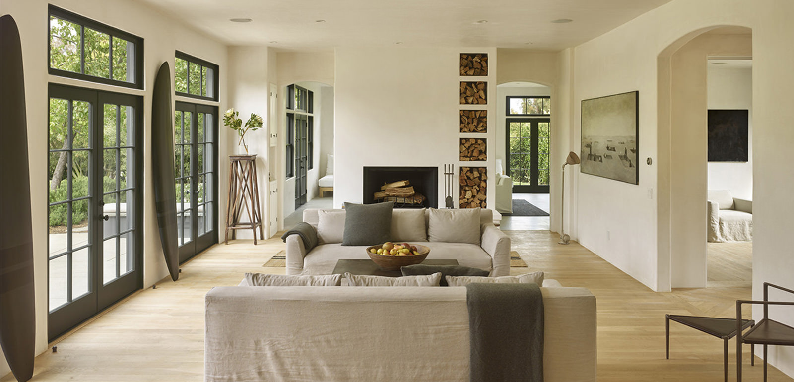 Designer James Perse’ Malibu Farmhouse