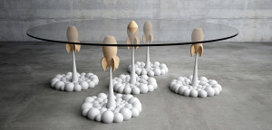 Mousarris Rocket Coffee Table