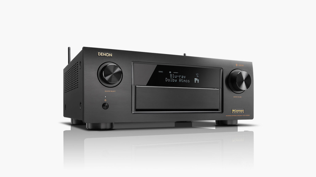 Denon AVR-X6300H tech gear