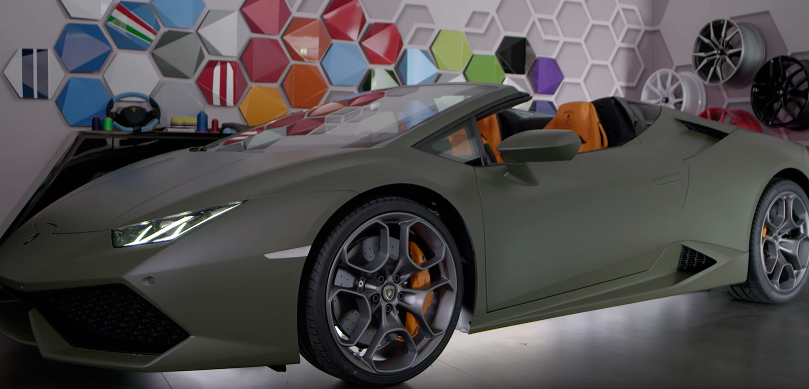 Lamborghini Huracan Spyder Ad Personam