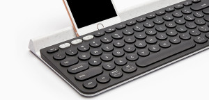 Logitech K780 Wireless Multi-Device Quiet Keyboard