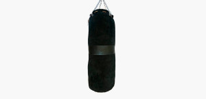 Modest Vintage Player ‘Executive’ Suede Punching Bag