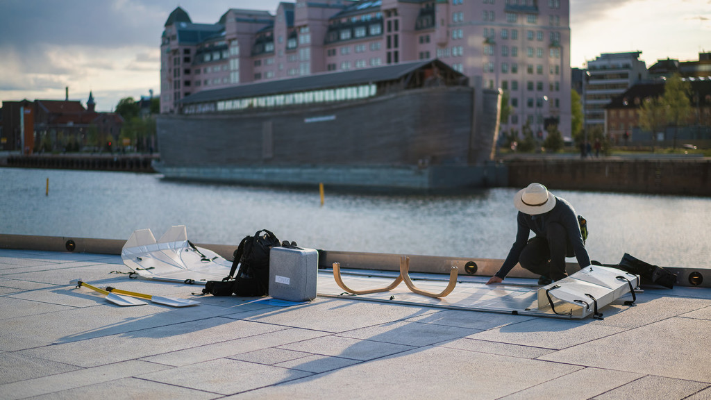 Foldable Canoe