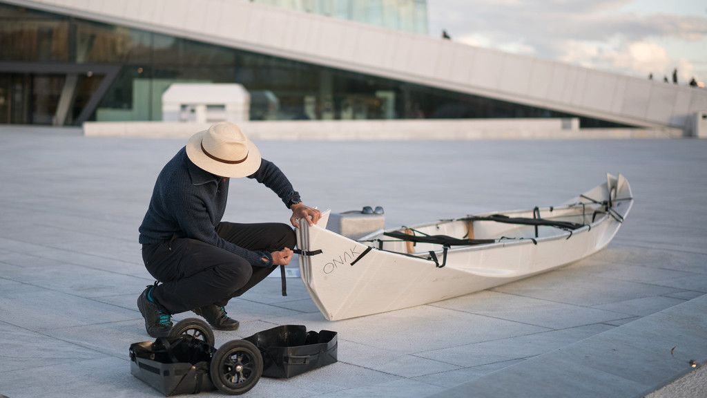 Foldable Canoe