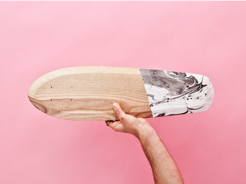 Wooden Skateboard