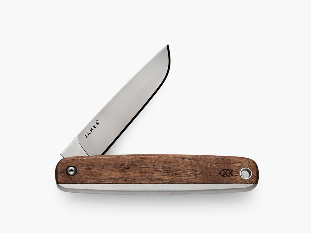 The James Brand Country Pocket Knife