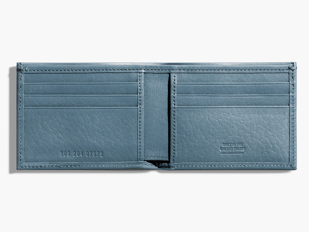 Shinola wallet