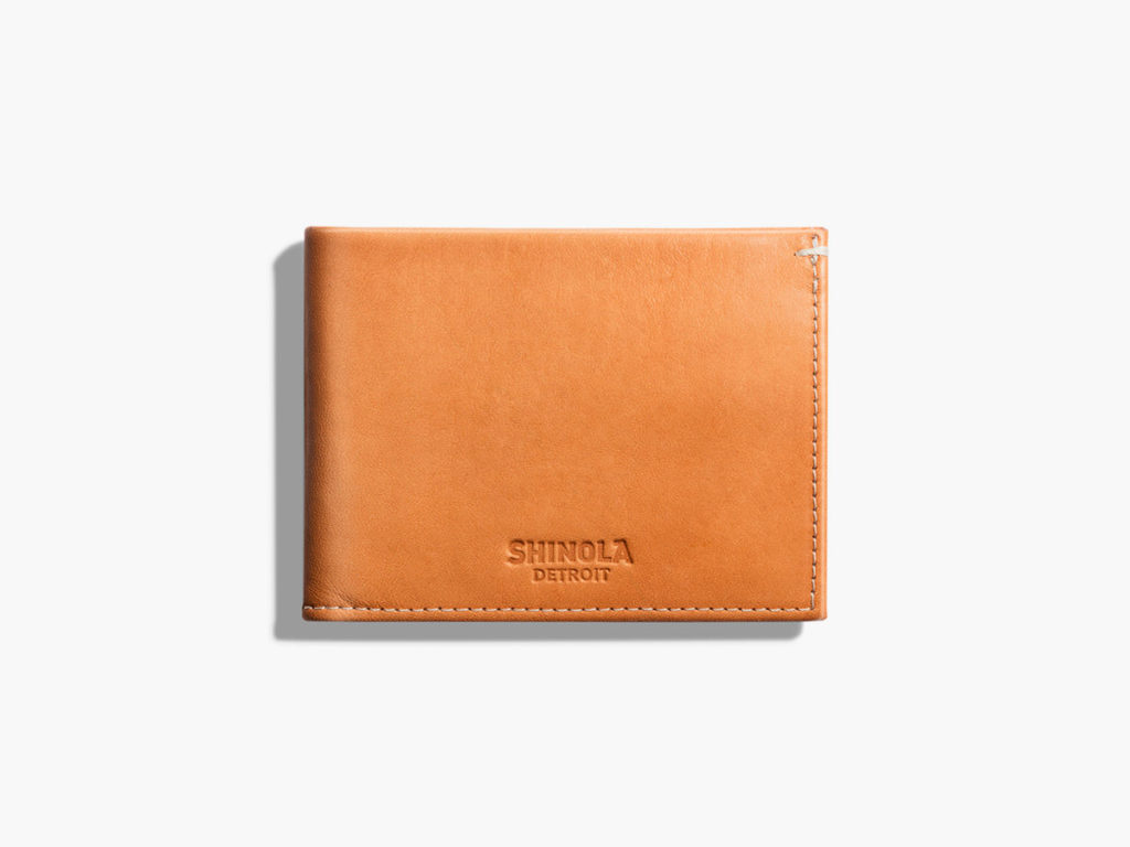 Shinola wallet