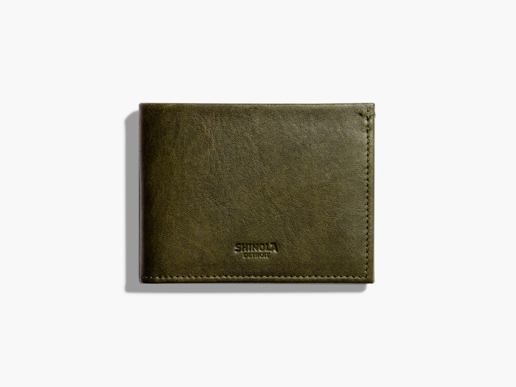 Shinola wallet