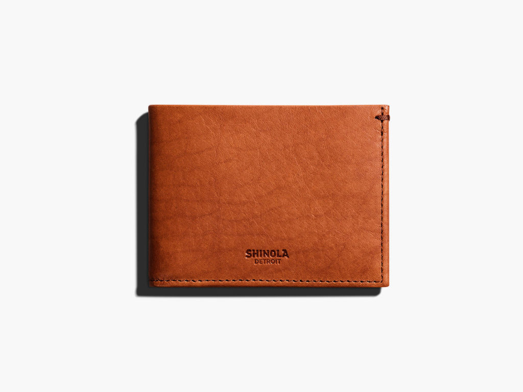 Shinola wallet