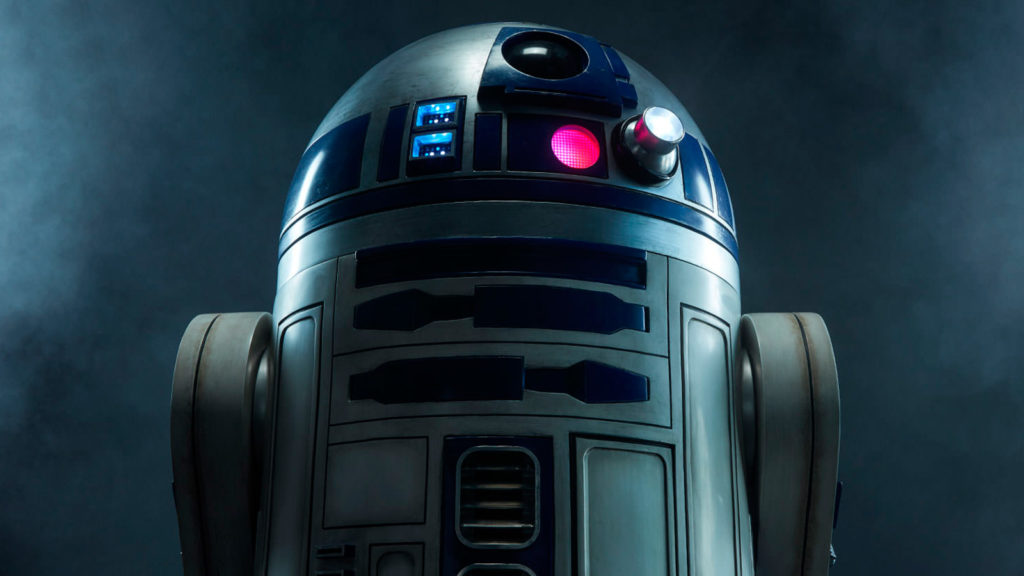 Life-Size R2-D2