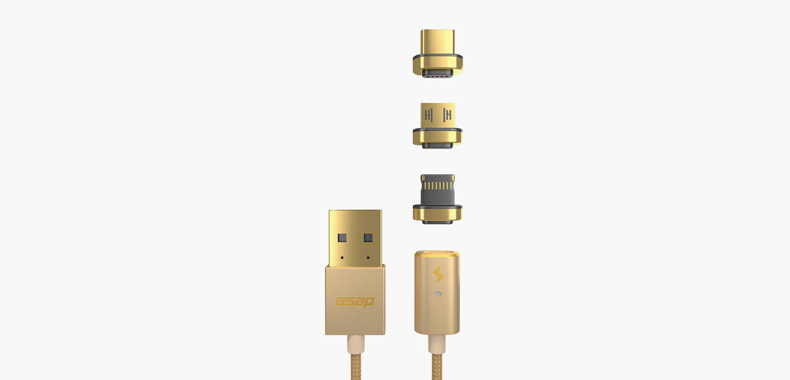Cross-Device Magnetic Cable