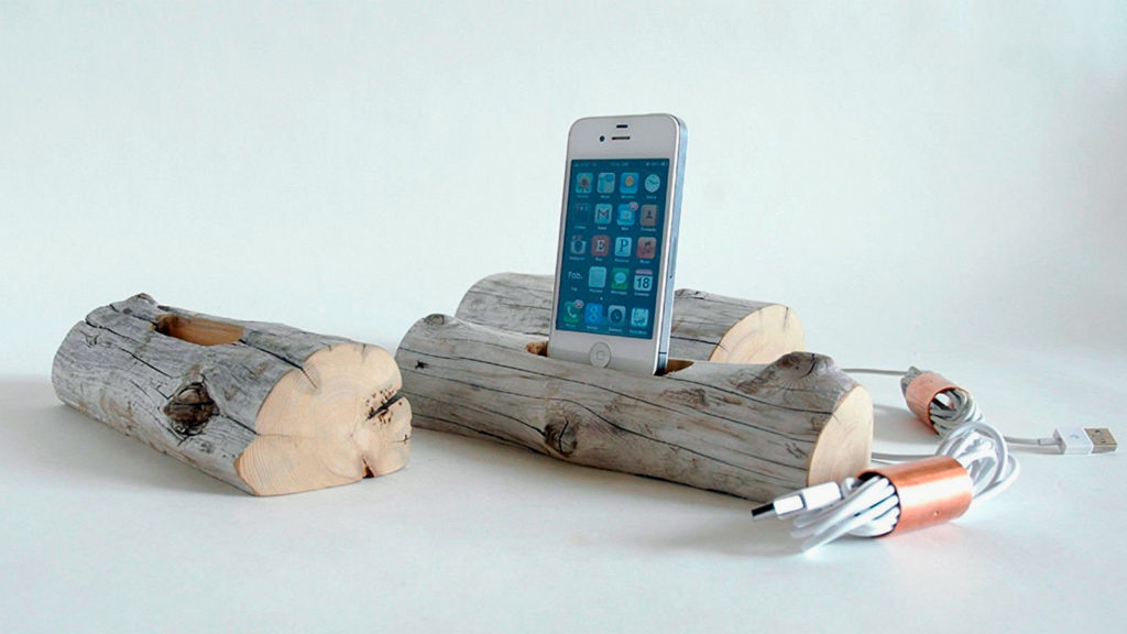 Driftwood Charging Station