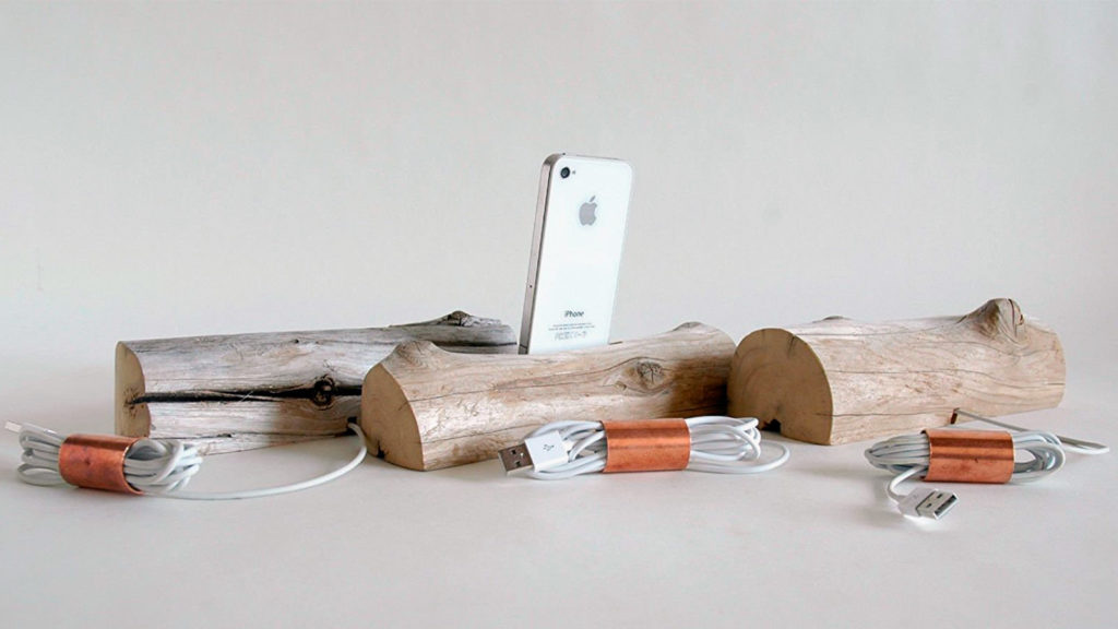 Driftwood Charging Station