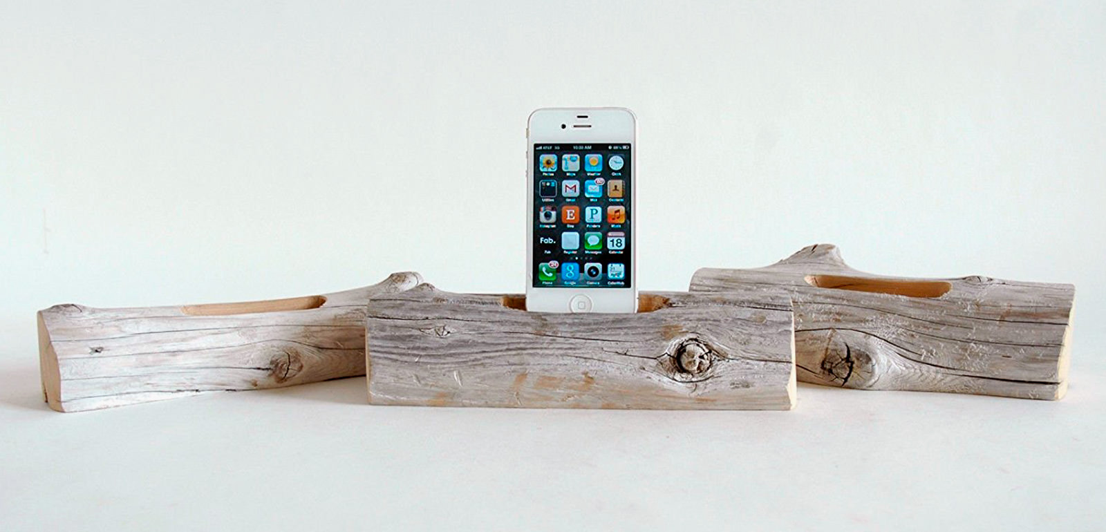 Driftwood Charging Station