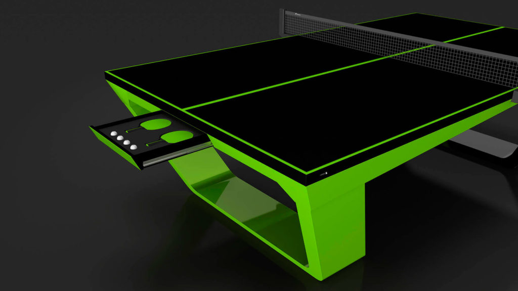 Eleven Ravens Ping Pong Table