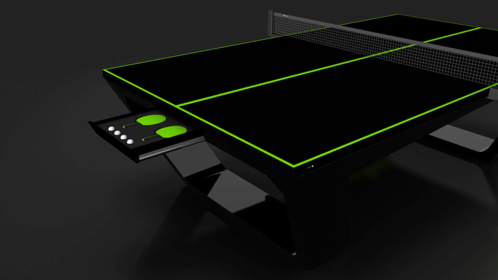 Eleven Ravens Ping Pong Table