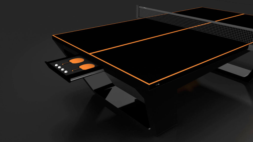 Eleven Ravens Ping Pong Table