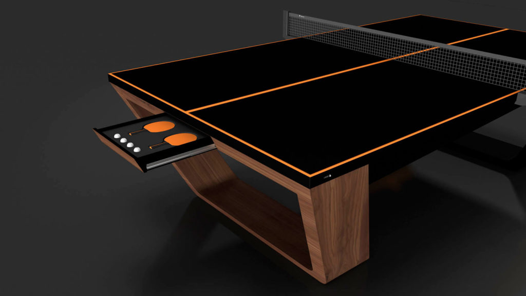 Eleven Ravens Ping Pong Table