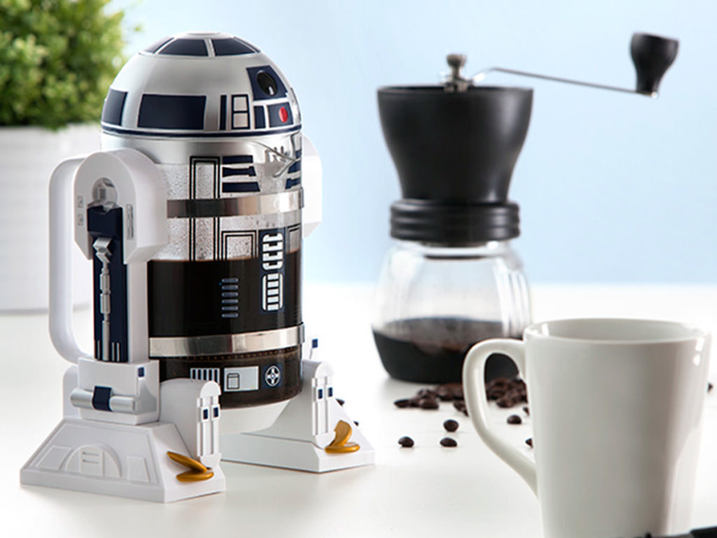 R2-D2 Coffee Press